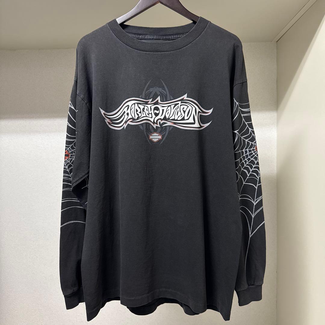 Harley-Davidson スパイダー ロンT
