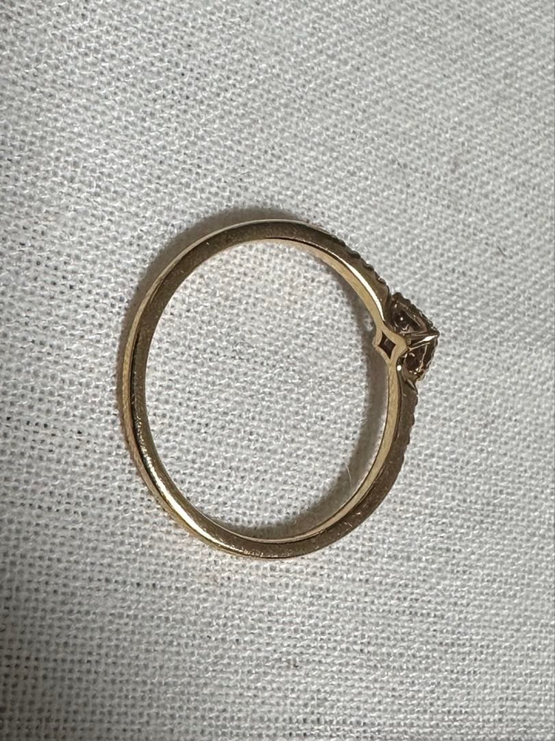 専用ページ‼️star jewelry スタージュエリー　K18 リング　13号