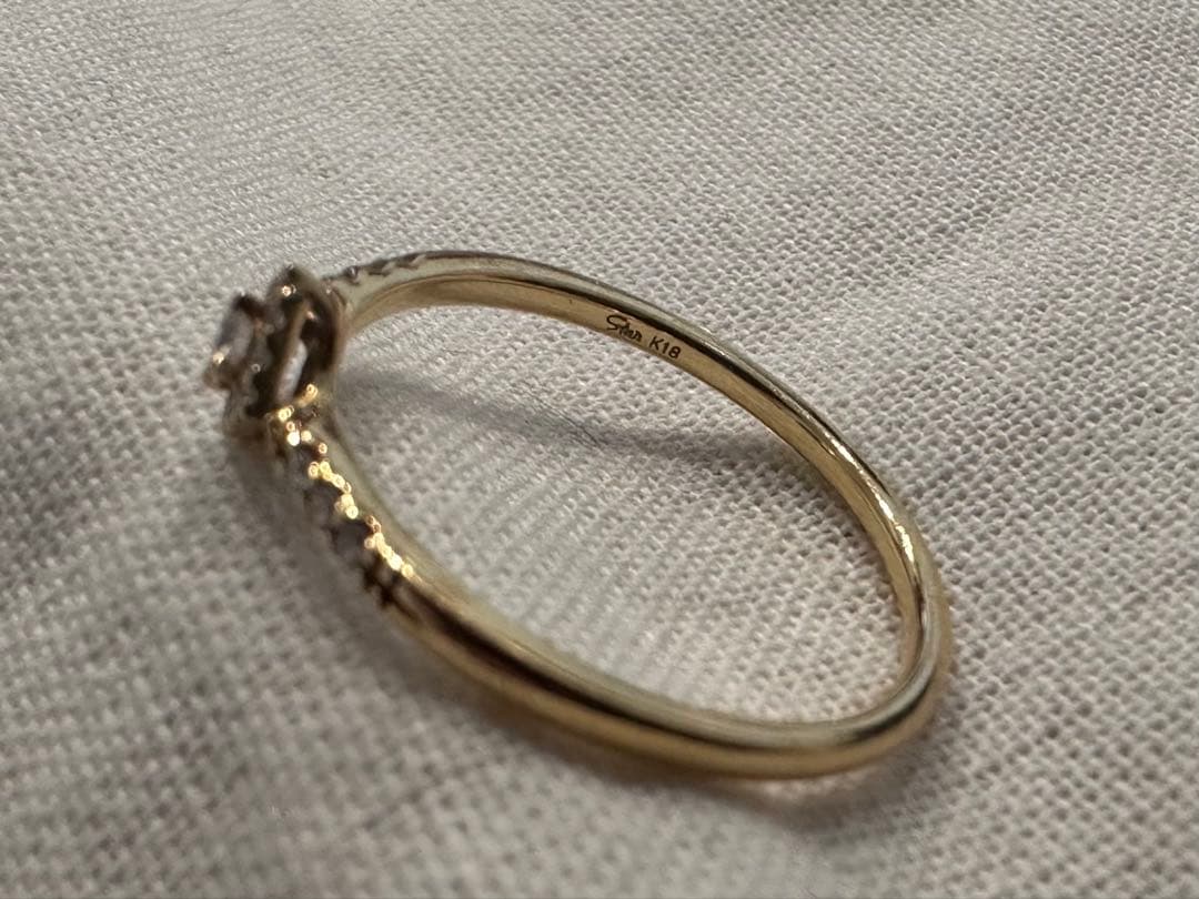 専用ページ‼️star jewelry スタージュエリー　K18 リング　13号