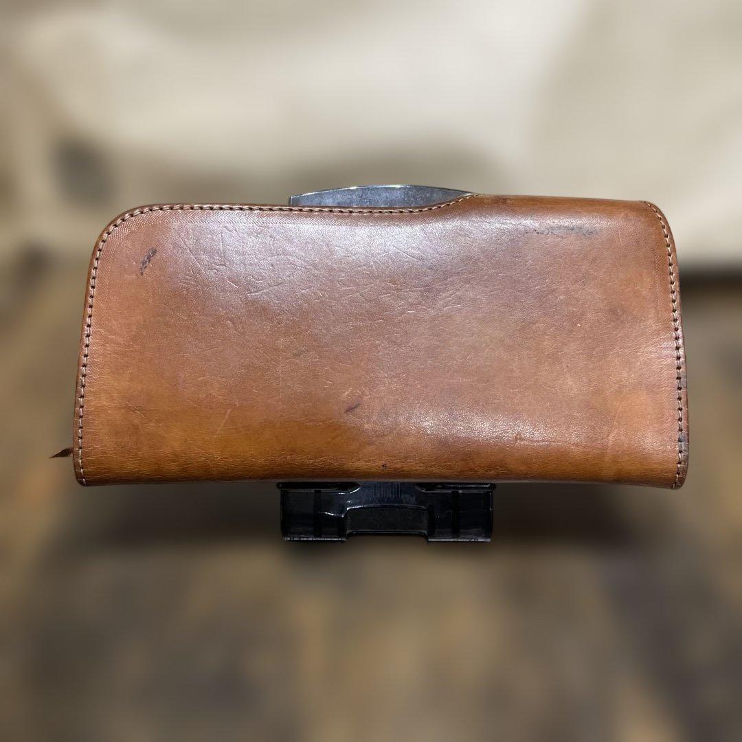 RED MOON レザー長財布 ベージュ　ベージュ