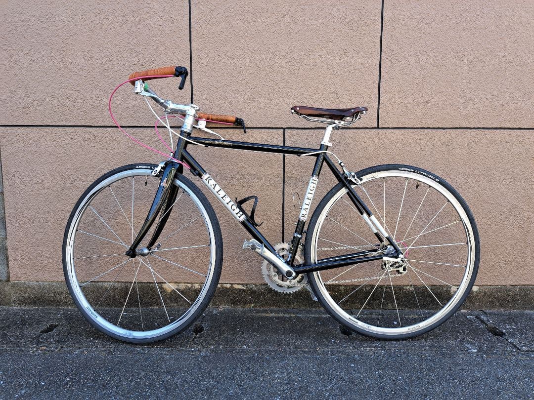 ラレーCRF　Size52 のフラットバーカスタム