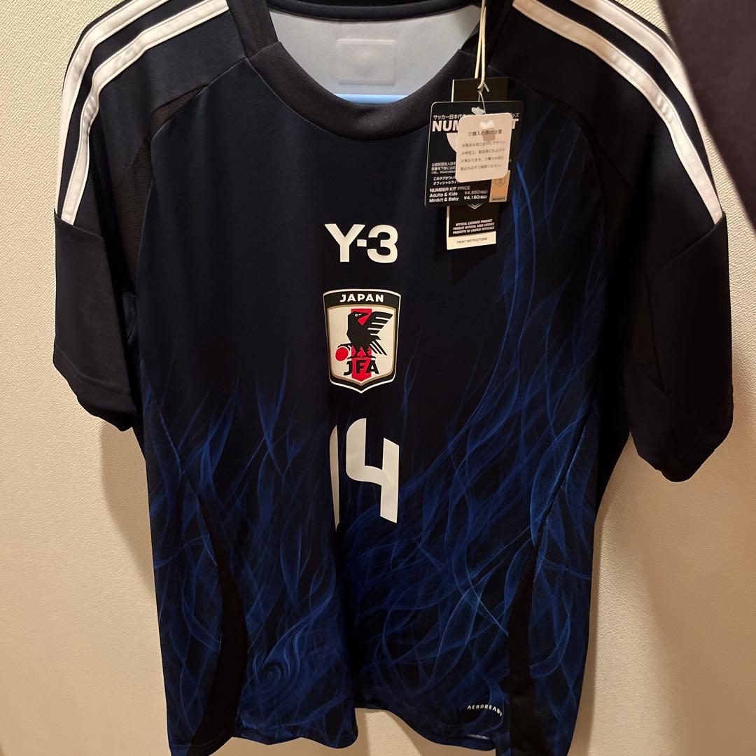 サッカー日本代表ユニフォーム「伊藤純也」モデルサイズL