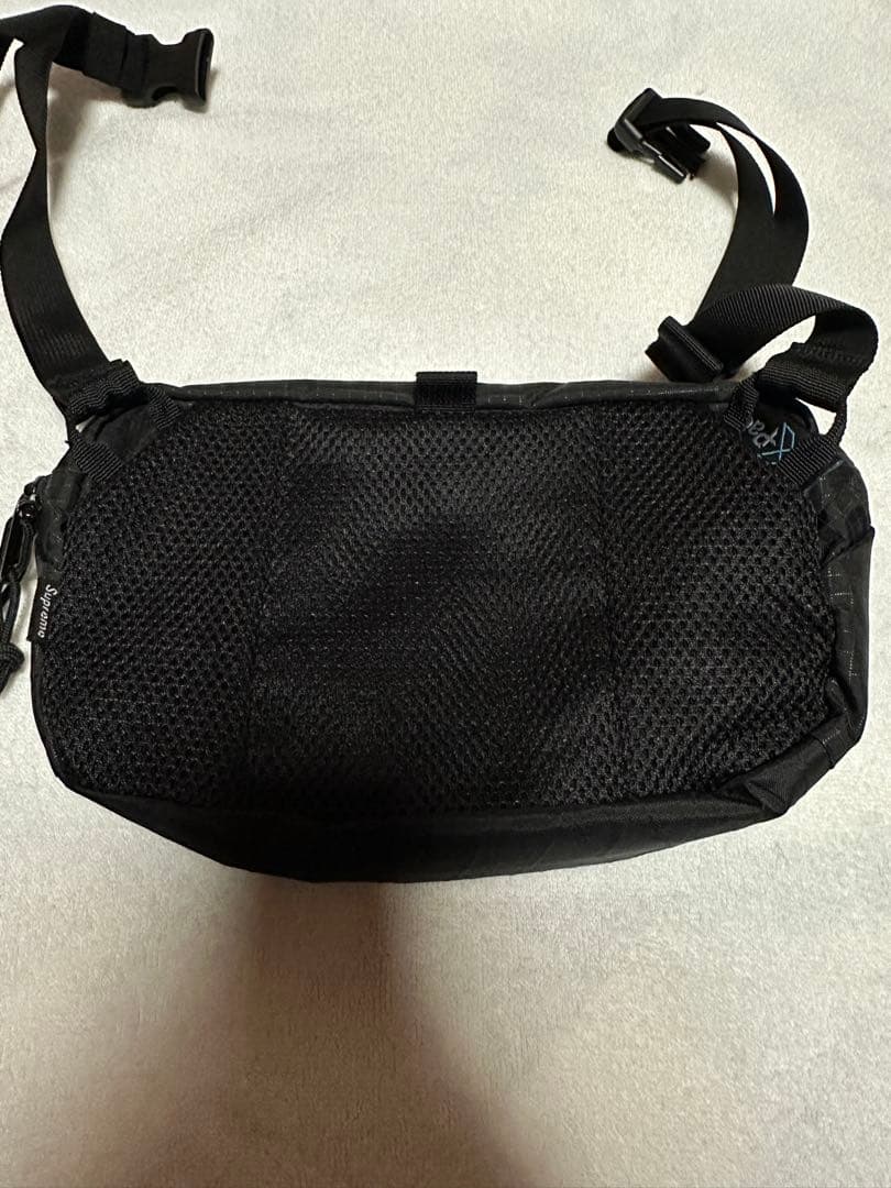 Supreme 23aw waist ブラック 試着のみ