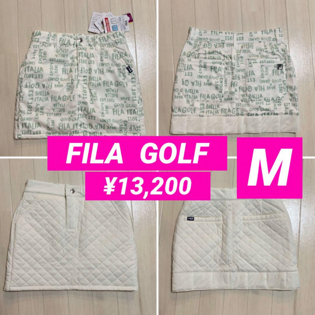 2点組■新品■30,800円【フィラゴルフ】レディース　ジャケット、スカート M