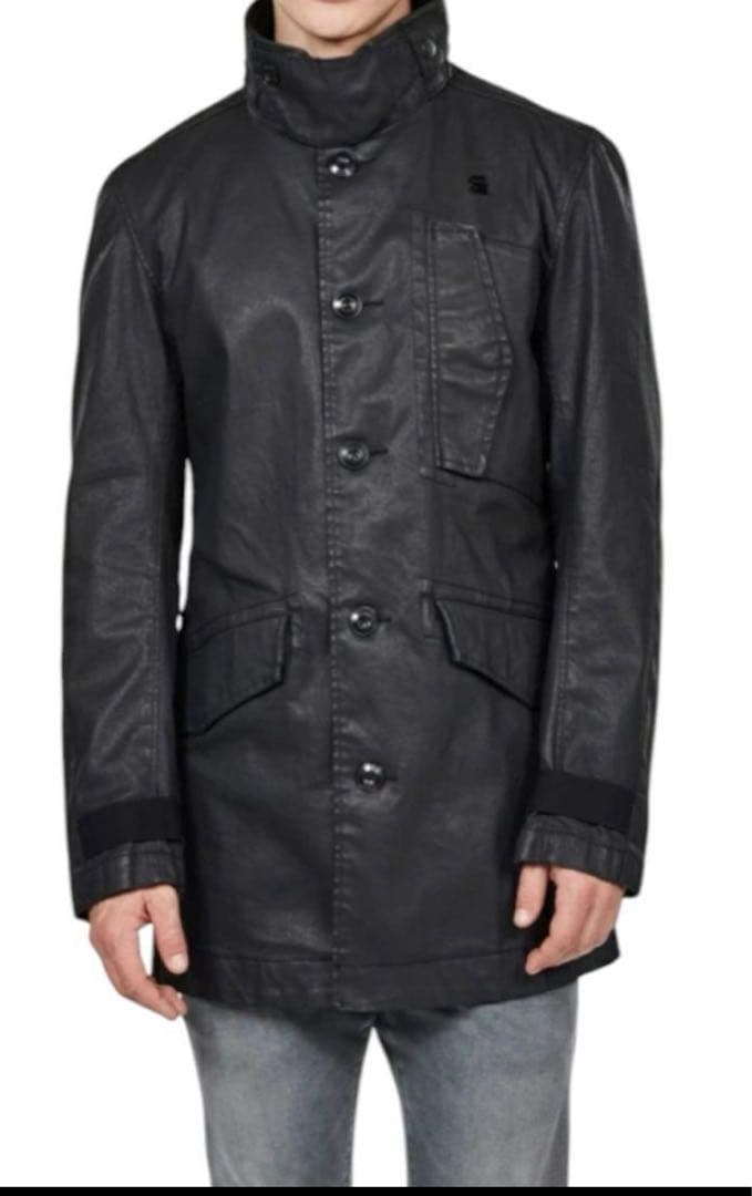 G-star RAWジースターロゥ コート トレンチコート デニム