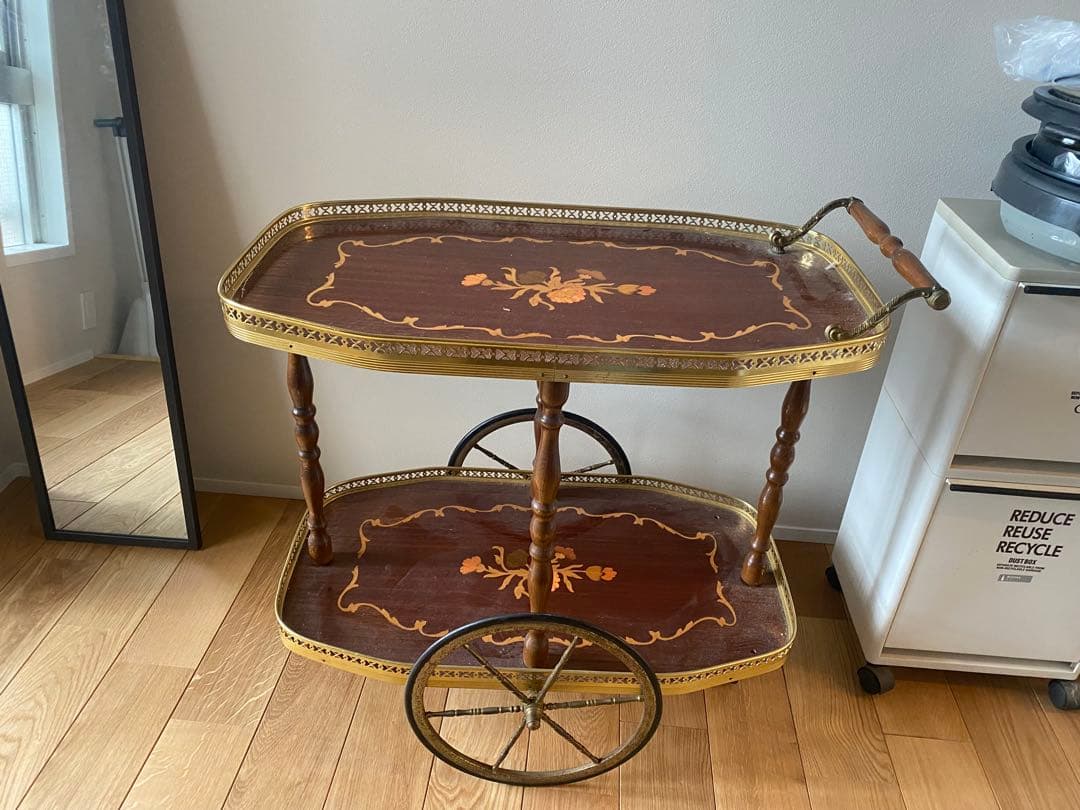 イタリア製　アンティークワゴン