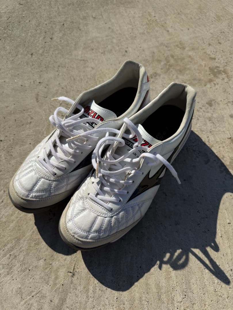 ミズノ モレリア SALA JAPAN TF(ホワイト×ブラック)25.5cm