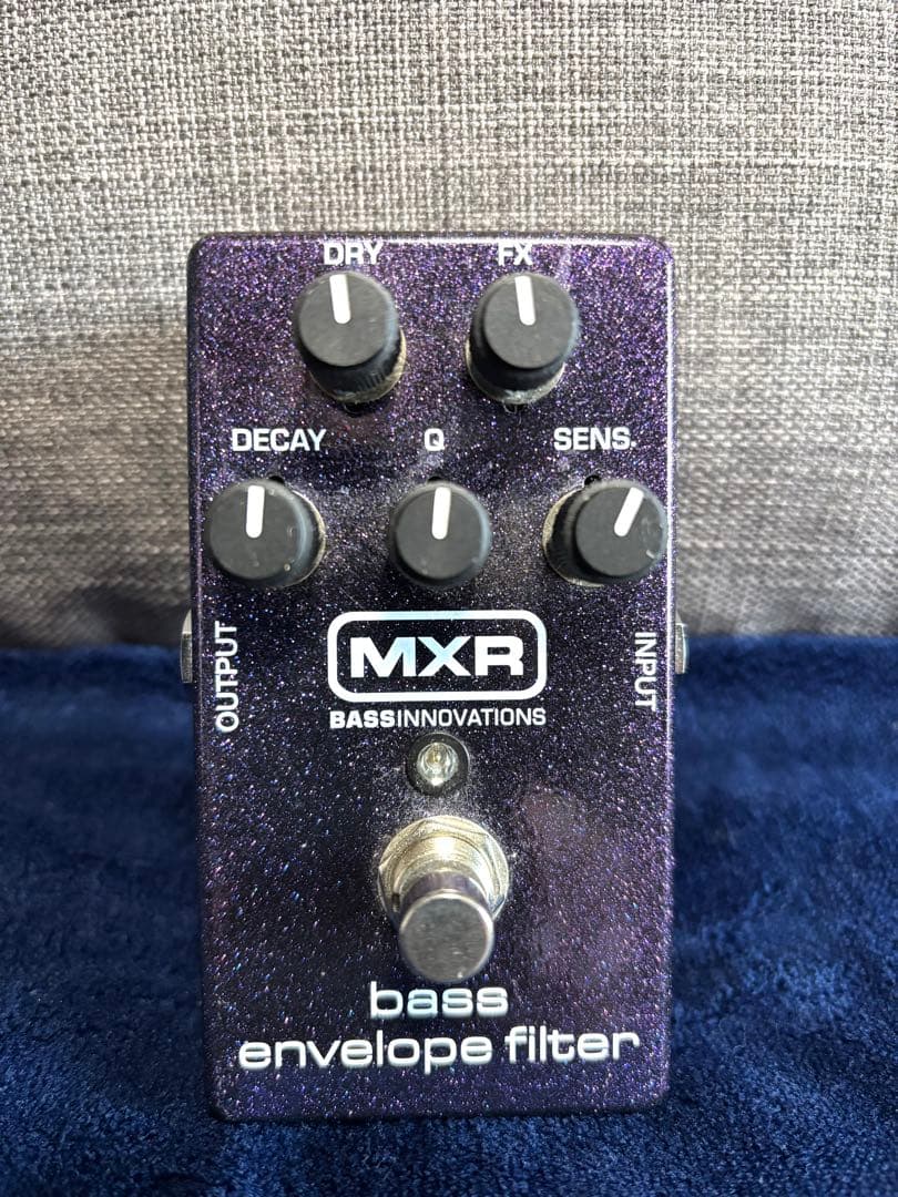 ベース MXR M82 bass envelope filter