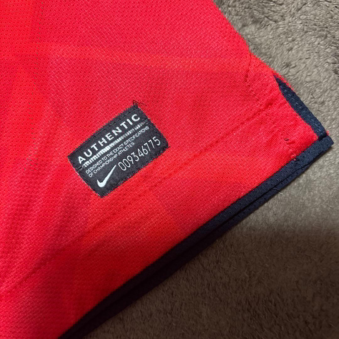 山*花様 【激レア】パリサンジェルマン2010-11 ホームユニフォーム マケレ