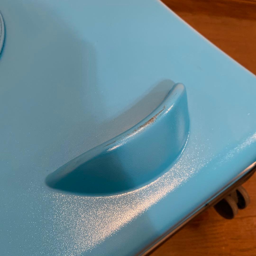 乗れる　座れる　スーツケース　クッション付き