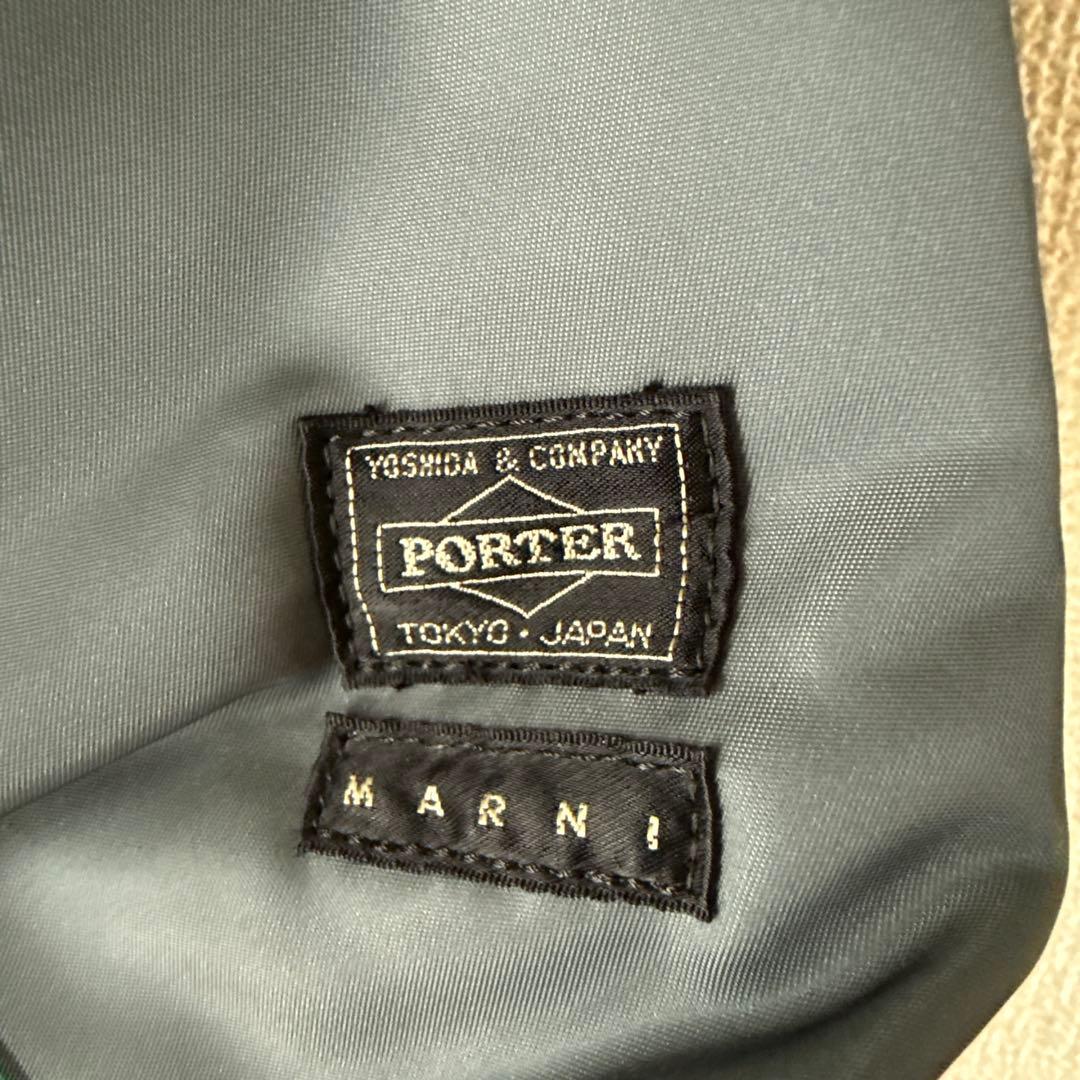 MARNI×PORTER ｜メッセンジャーバッグ