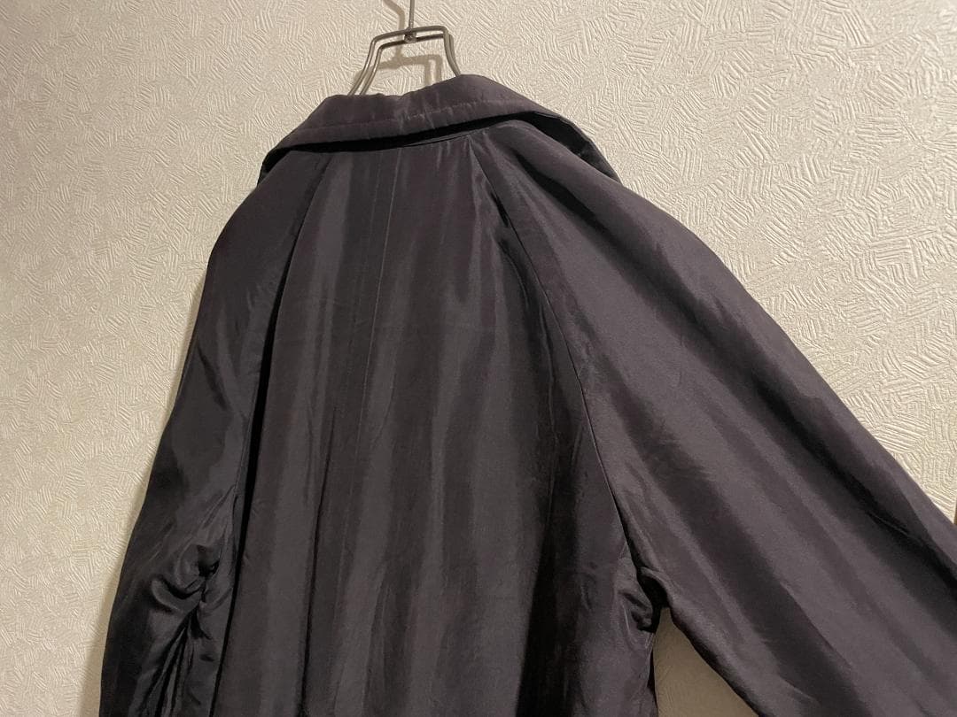 Y's Yohji Yamamoto シルク パデッド トレンチ コート