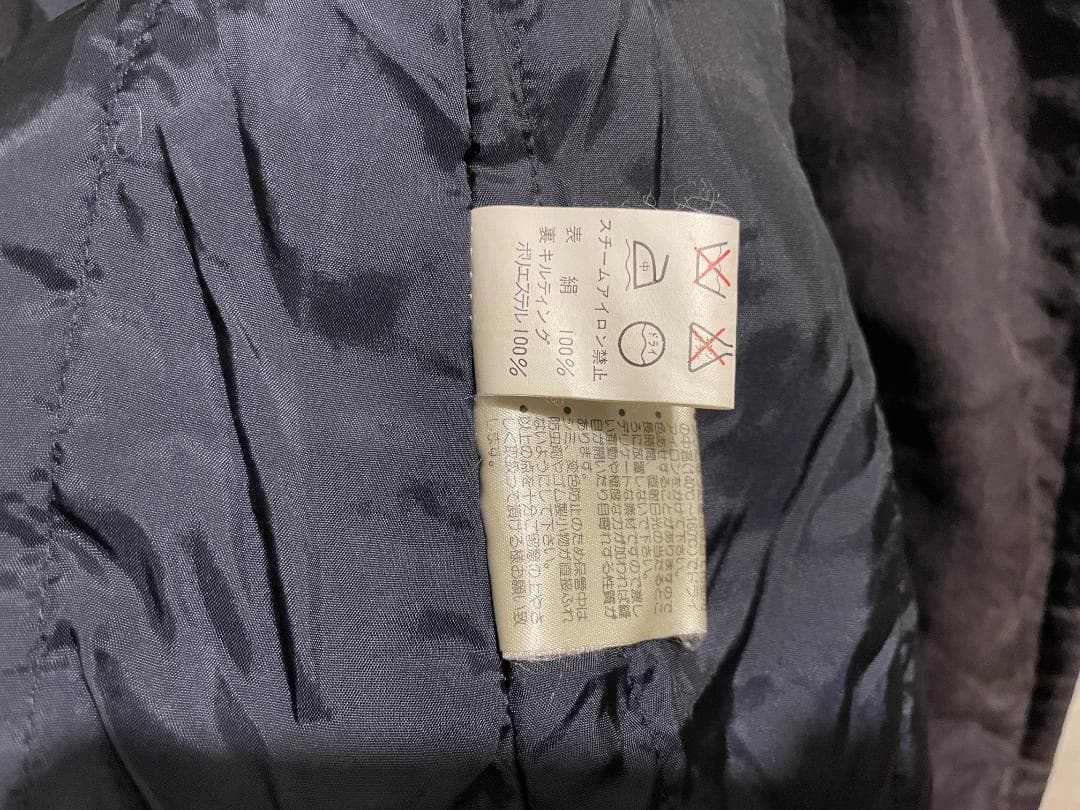 Y's Yohji Yamamoto シルク パデッド トレンチ コート