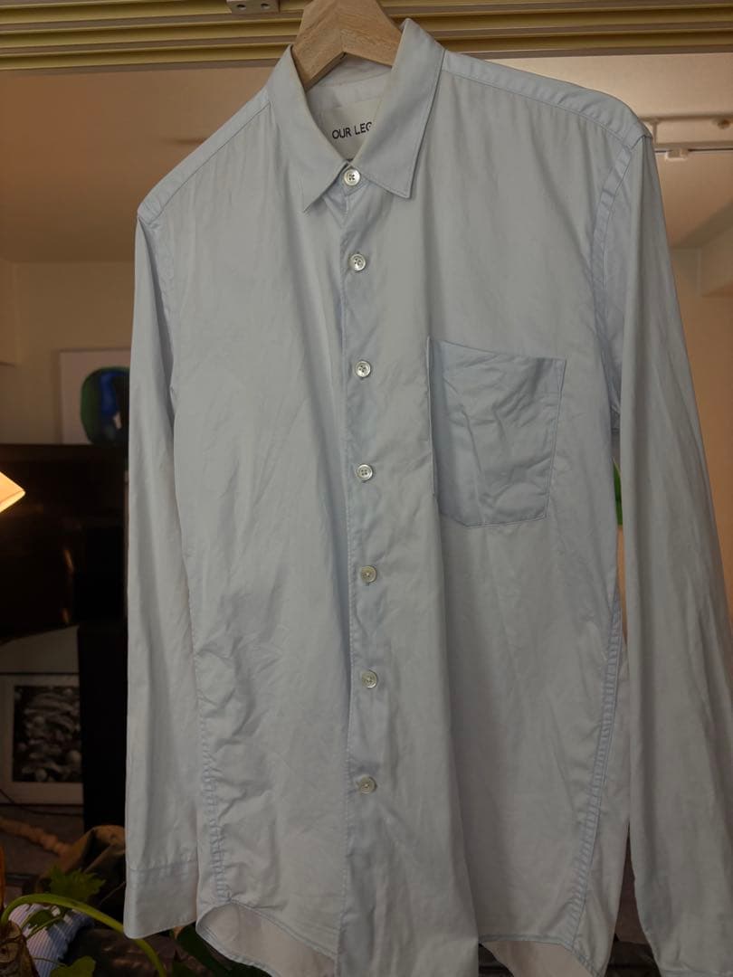 Our legacy シャツ　sax