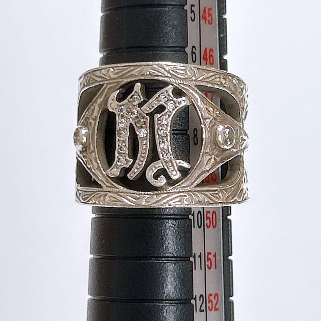 レア✨ローリーロドキン✨指輪 イニシャルリング ＳＶ９２５ 箱付き