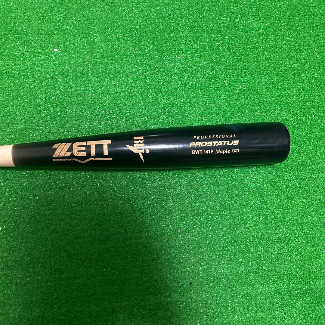 ZETT 硬式木製バット（佐野）