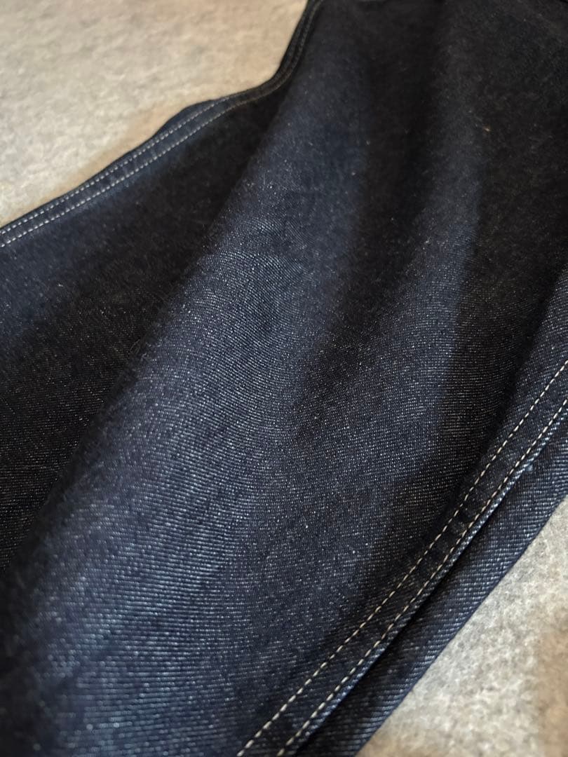 美品 ジョンブル JOHNBULL デニム チューブサロペットLオーバーオール