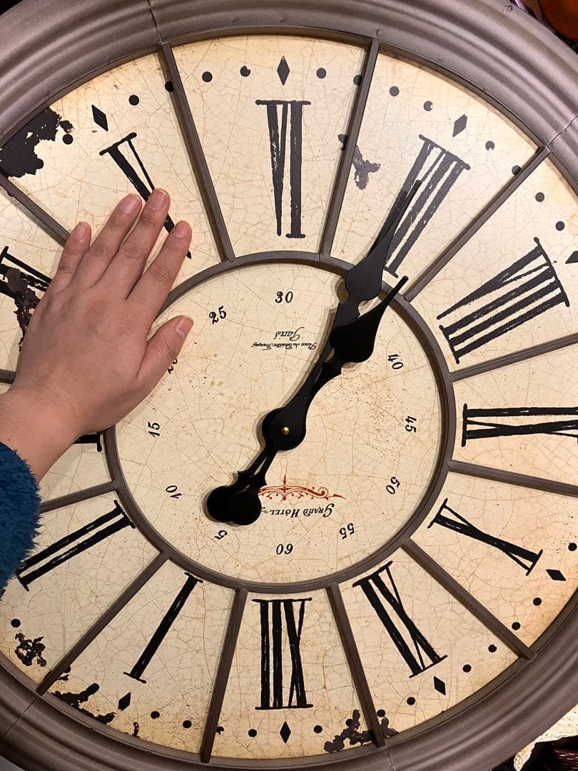 デカい　ビッグな掛け時計　業務用　大きい