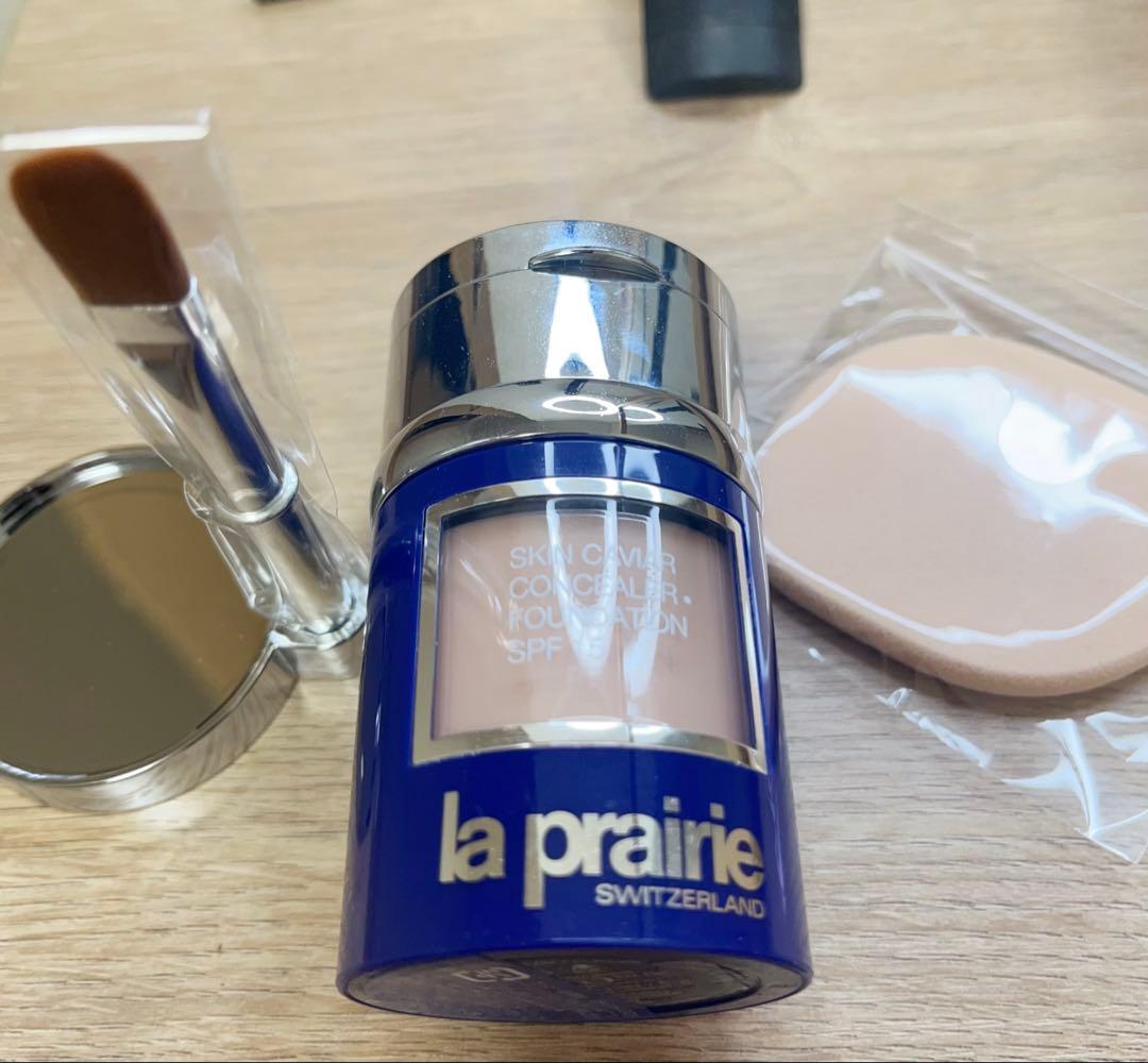 ファンデーション la prairie Skin Caviar Foundation