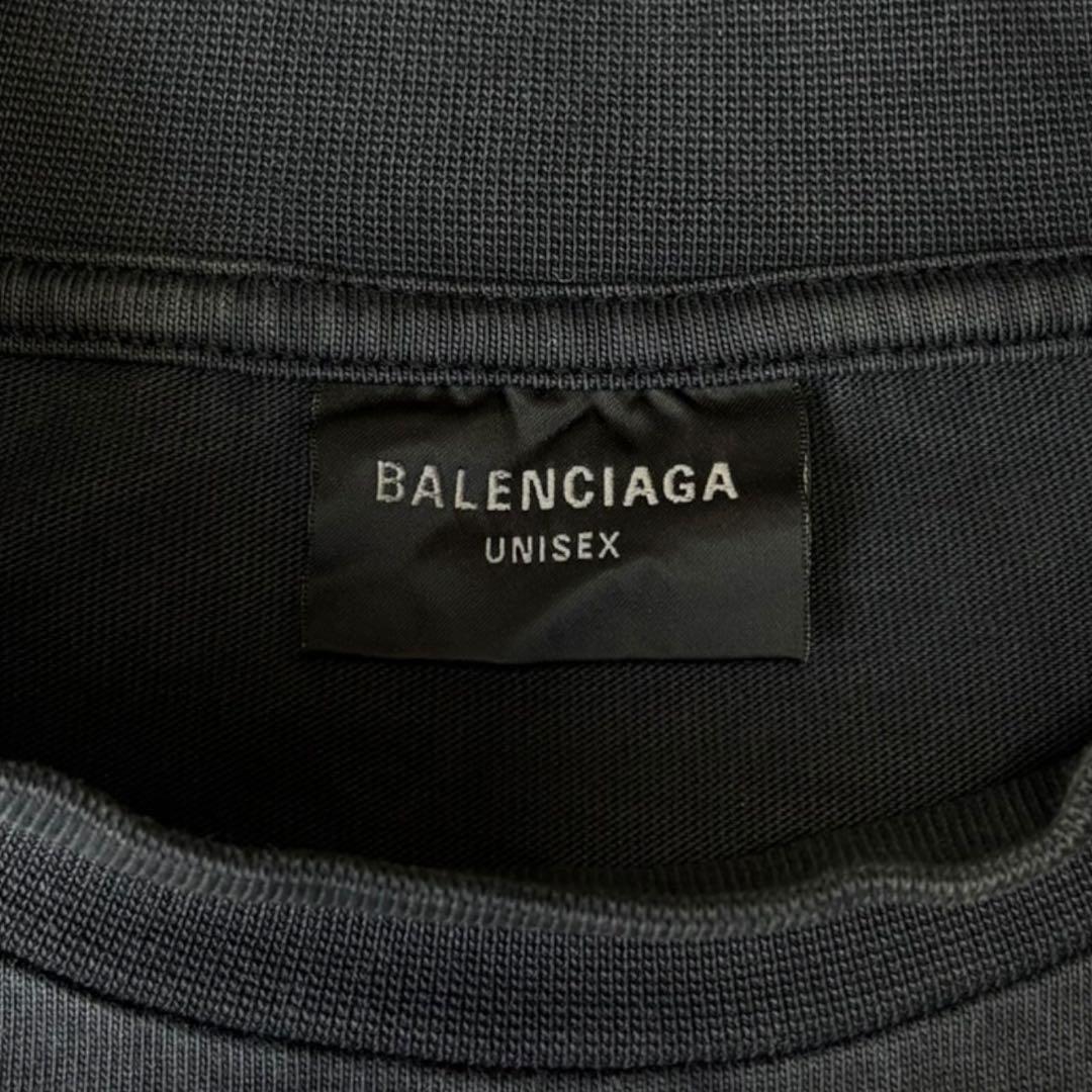 BALENCIAGA 23AW OFFSHORE ロングスリーブTシャツ