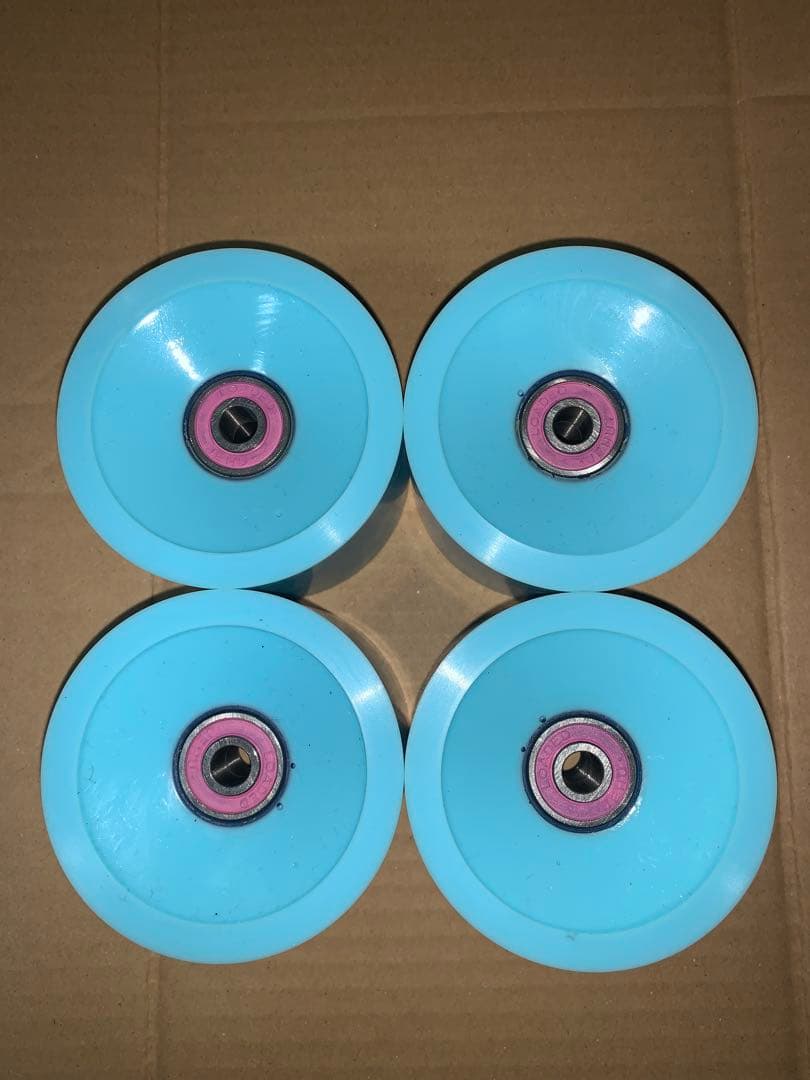 orangatangウィール70mm ローデッドビルトインベアリング4個セット