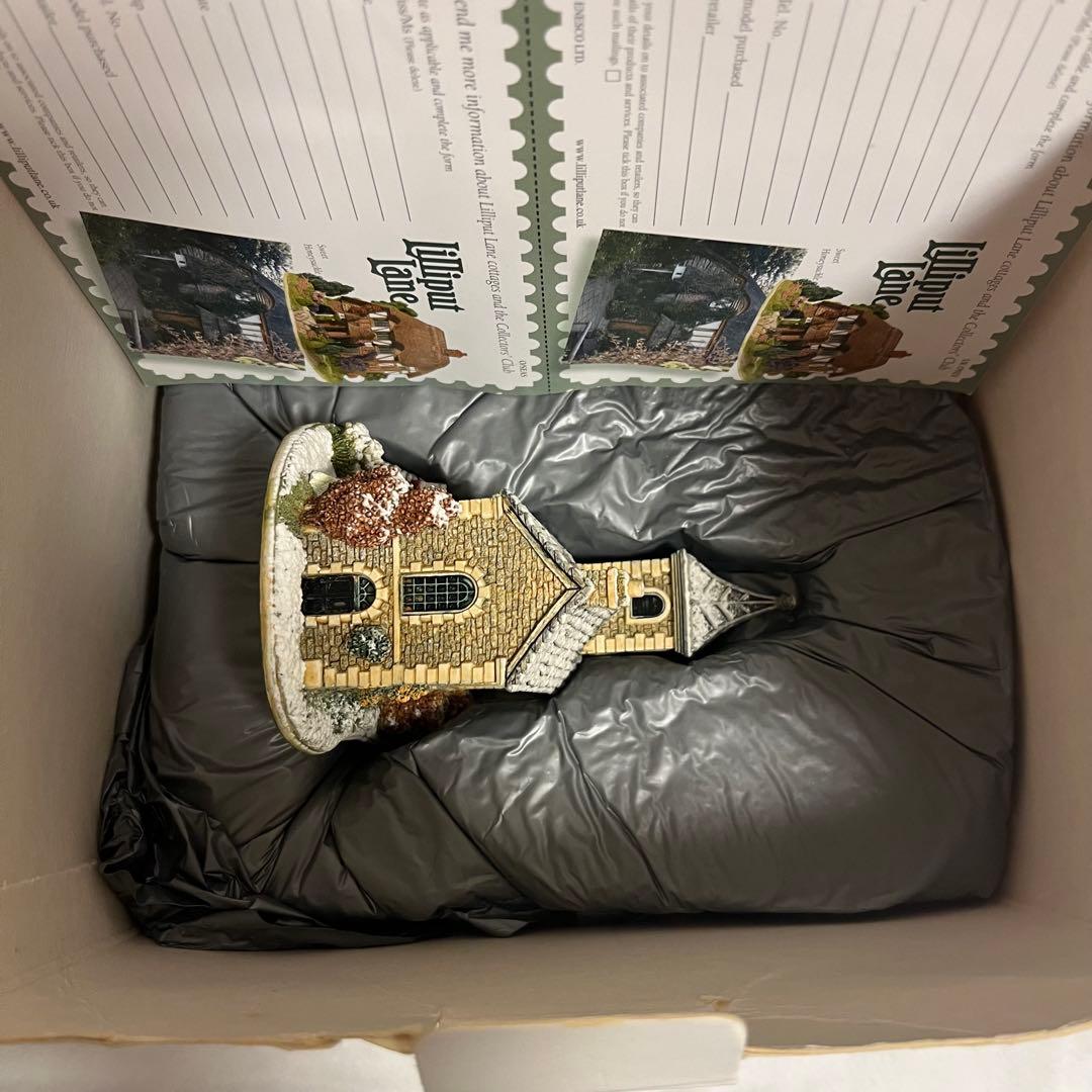 リリパット19☆WINTER AT MOOT HALL KESWICK