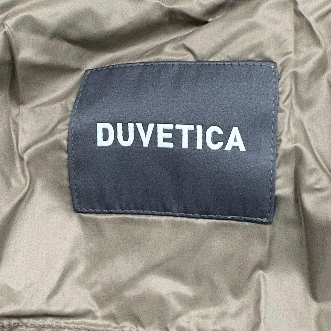 【高級】DUVETICA ダウンジャケット　ISULETUスレツ　42