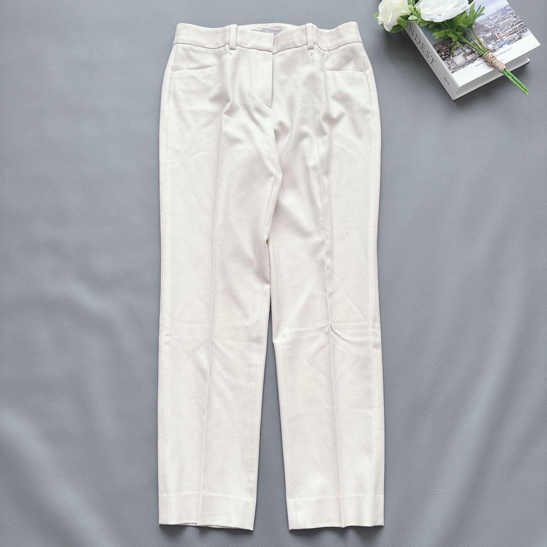 おはる様　Theory luxe パンツスーツ SAXONY.SOFT ノーカラ