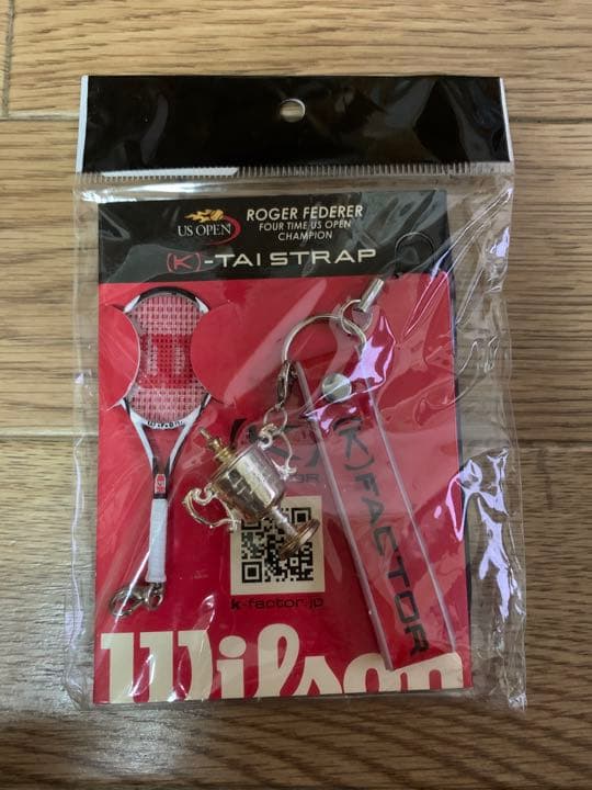 WILSON ウィルソン ロジャー フェデラー Federer ストラップ