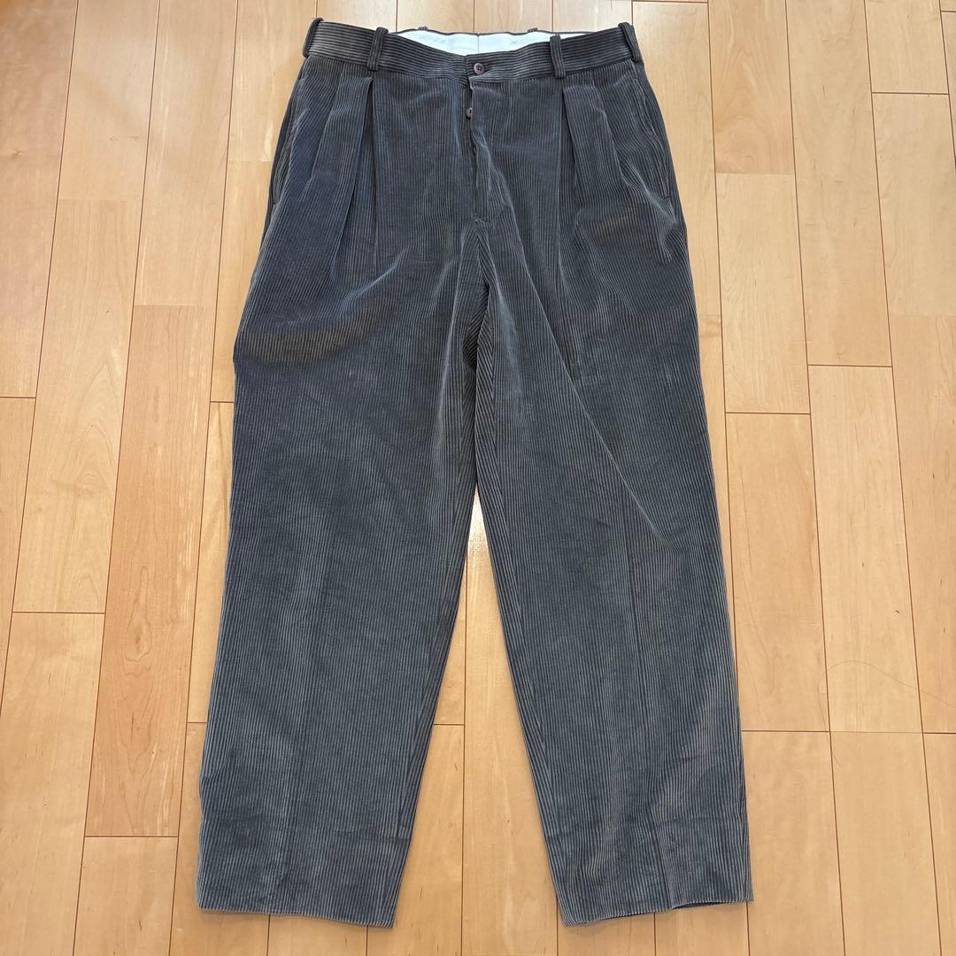 BERNARD ZINS ベルナールザンス　コーデュロイパンツ