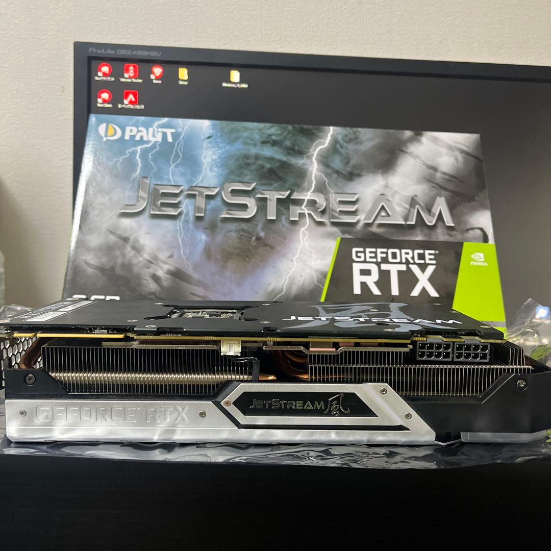 グラフィックボード・グラボ・ビデオカード PALIT JetStream RTX 2070 super 8GB