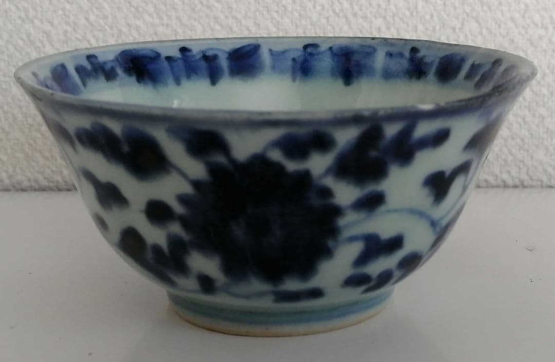 中国　景徳鎮　汲出し碗