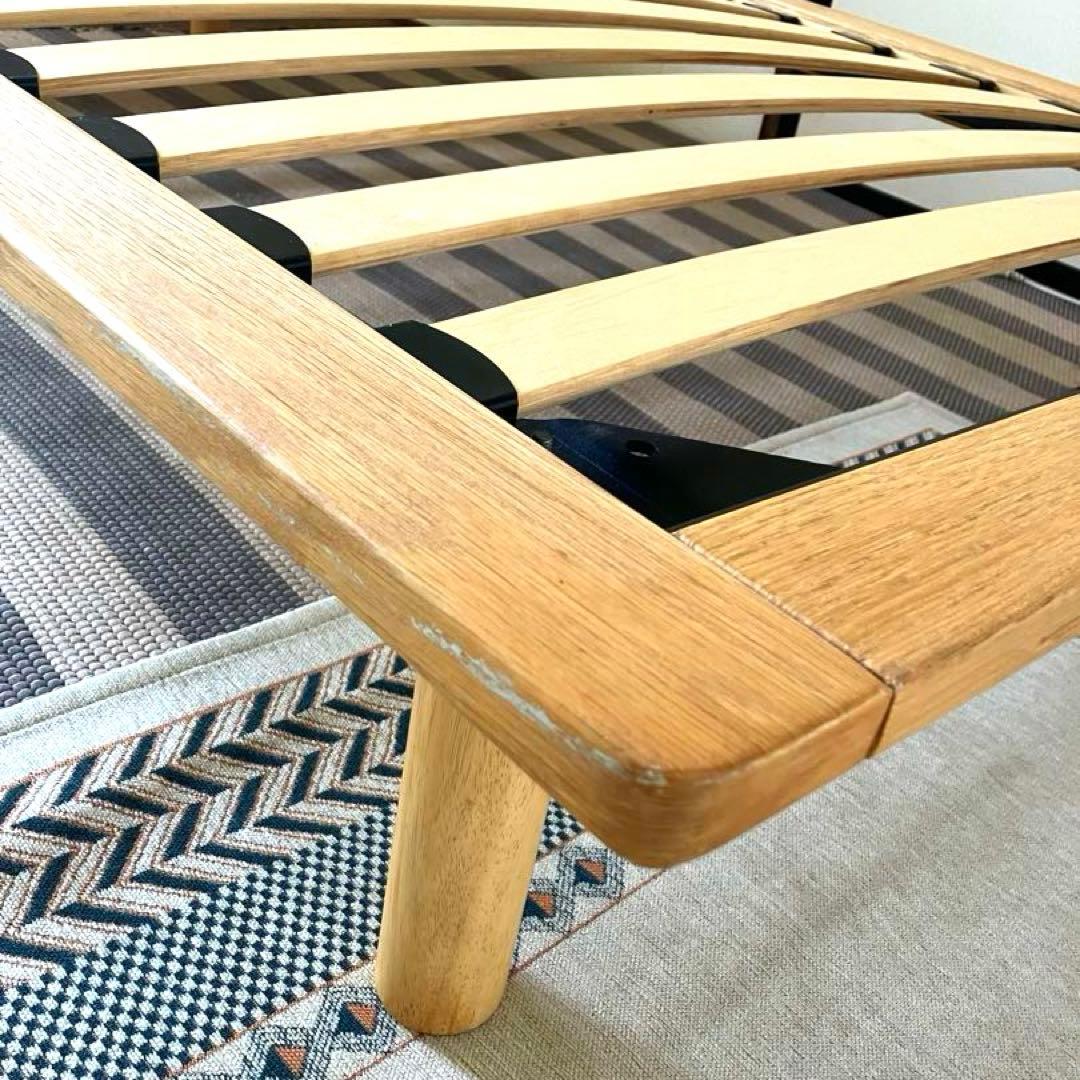 10/3までお値引き中！★無印良品/MUJI★ベッドフレー厶⭐︎シングル（オーク）