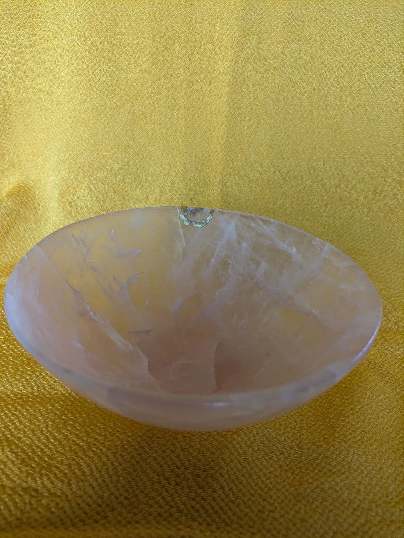 石彫刻茶碗、抹茶茶碗、倉田辰彦作、日本製