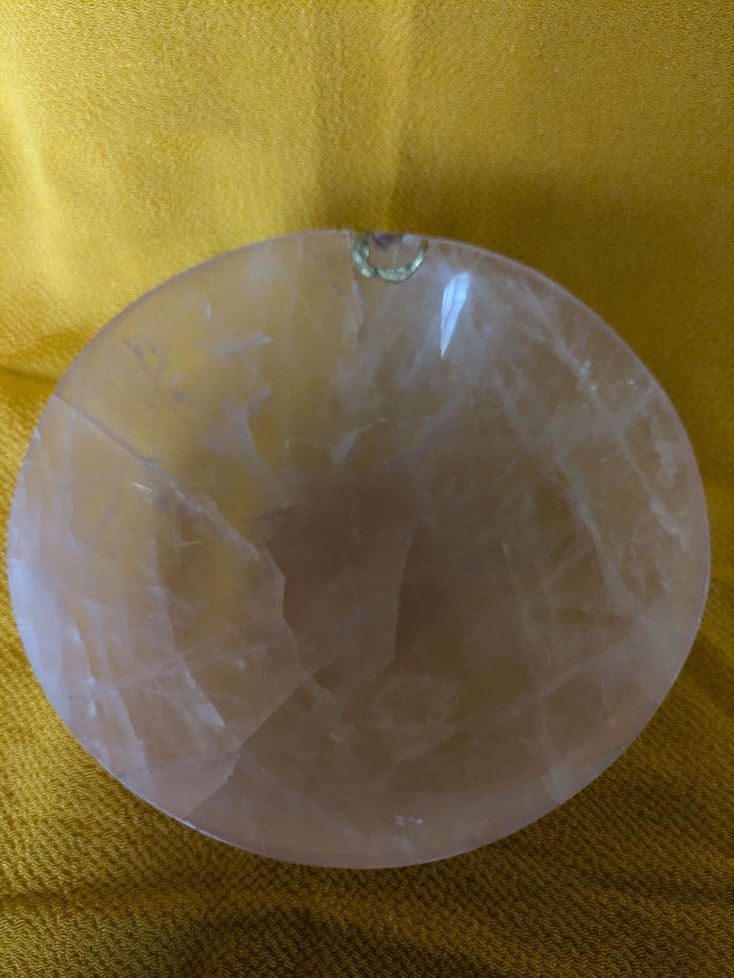 石彫刻茶碗、抹茶茶碗、倉田辰彦作、日本製