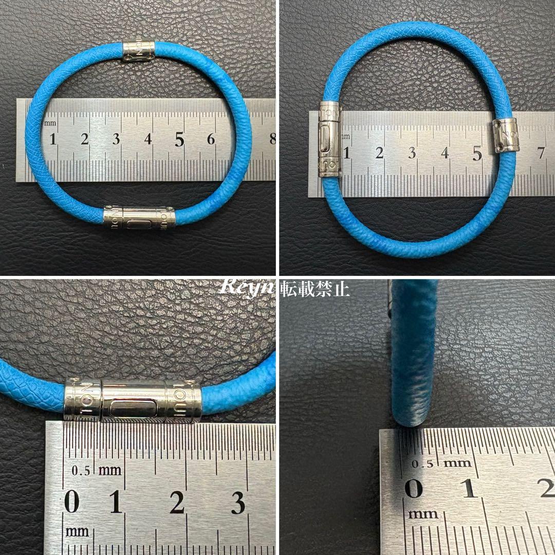 [美品] LOUIS VUIITON タイガラマ ネオ スプリット ブレスレット