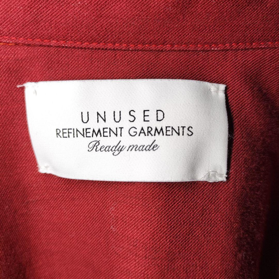 UNUSED アンユーズド ウールシャツ ジャケット メンズ トップス アウター