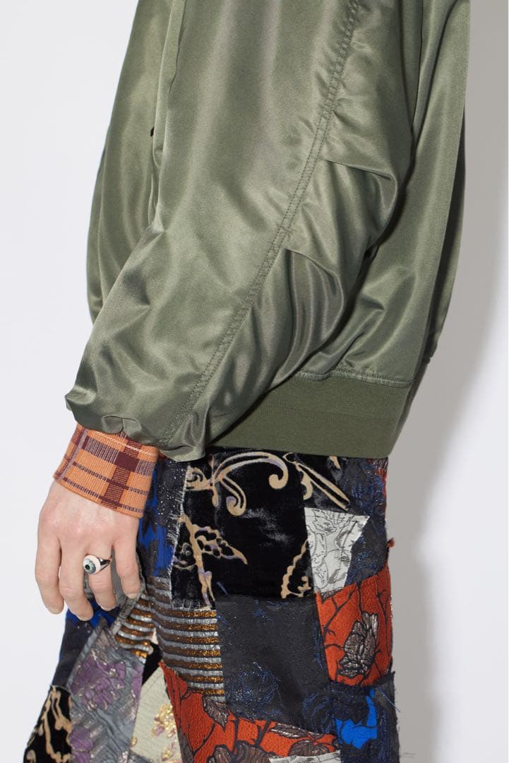 【本日限定価格】Acne Studios アクネMA−1 ボンバージャケッ ト