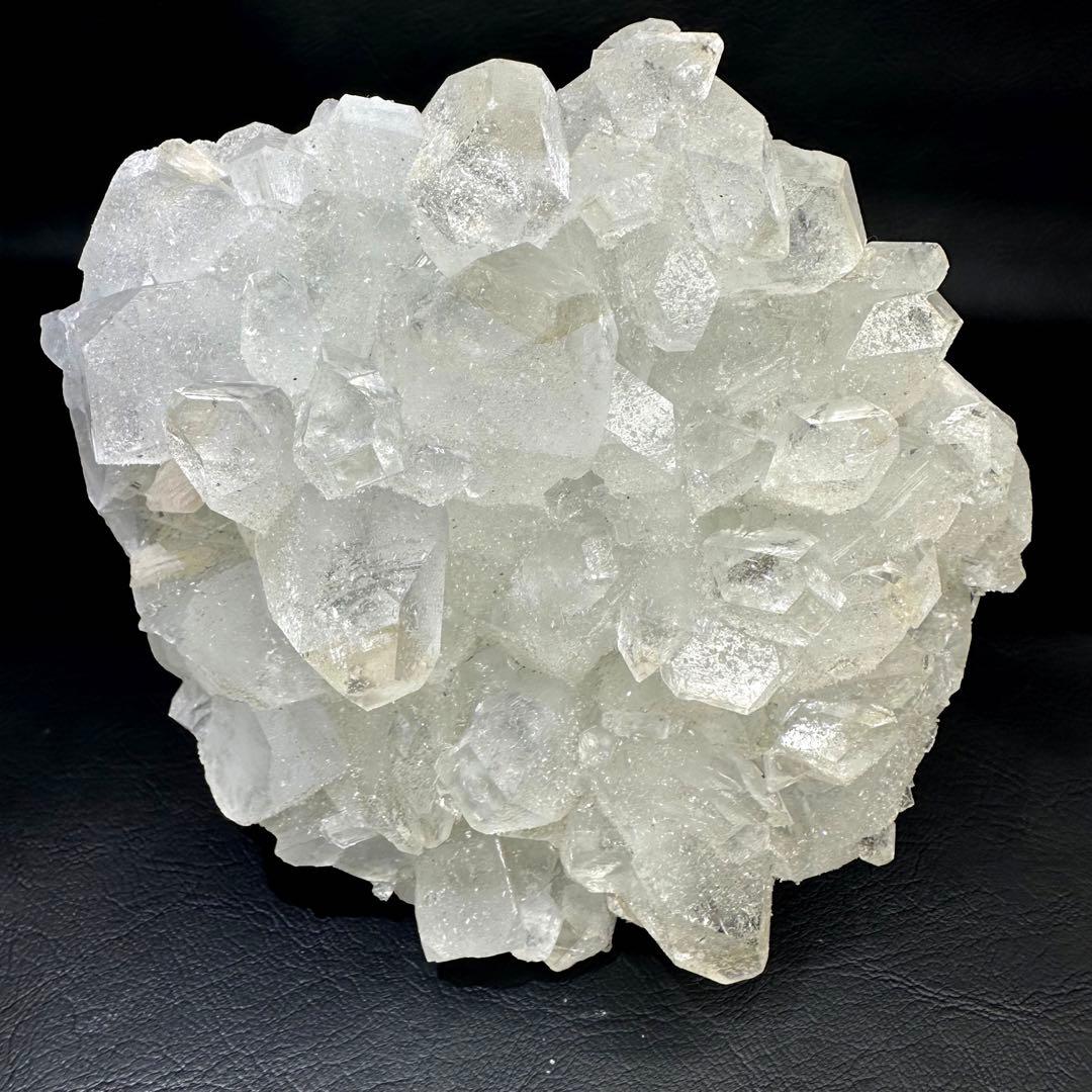 5A級天然石 アポフィライト 虹☆綺 麗☆キラキラ インド産の魚眼石A709