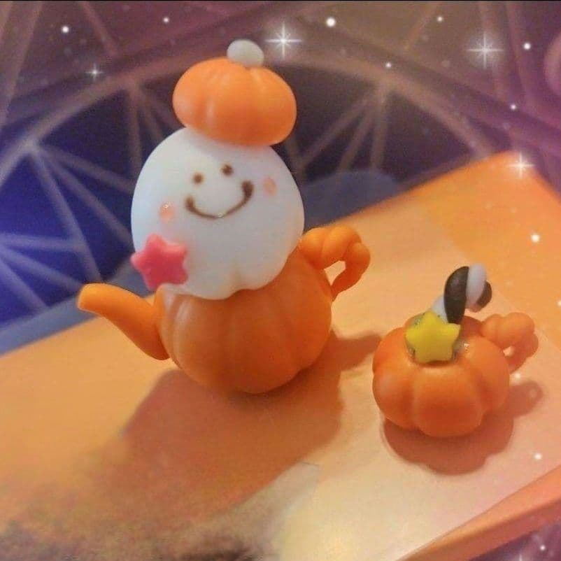 ハロウィン★オバケさんティータイム