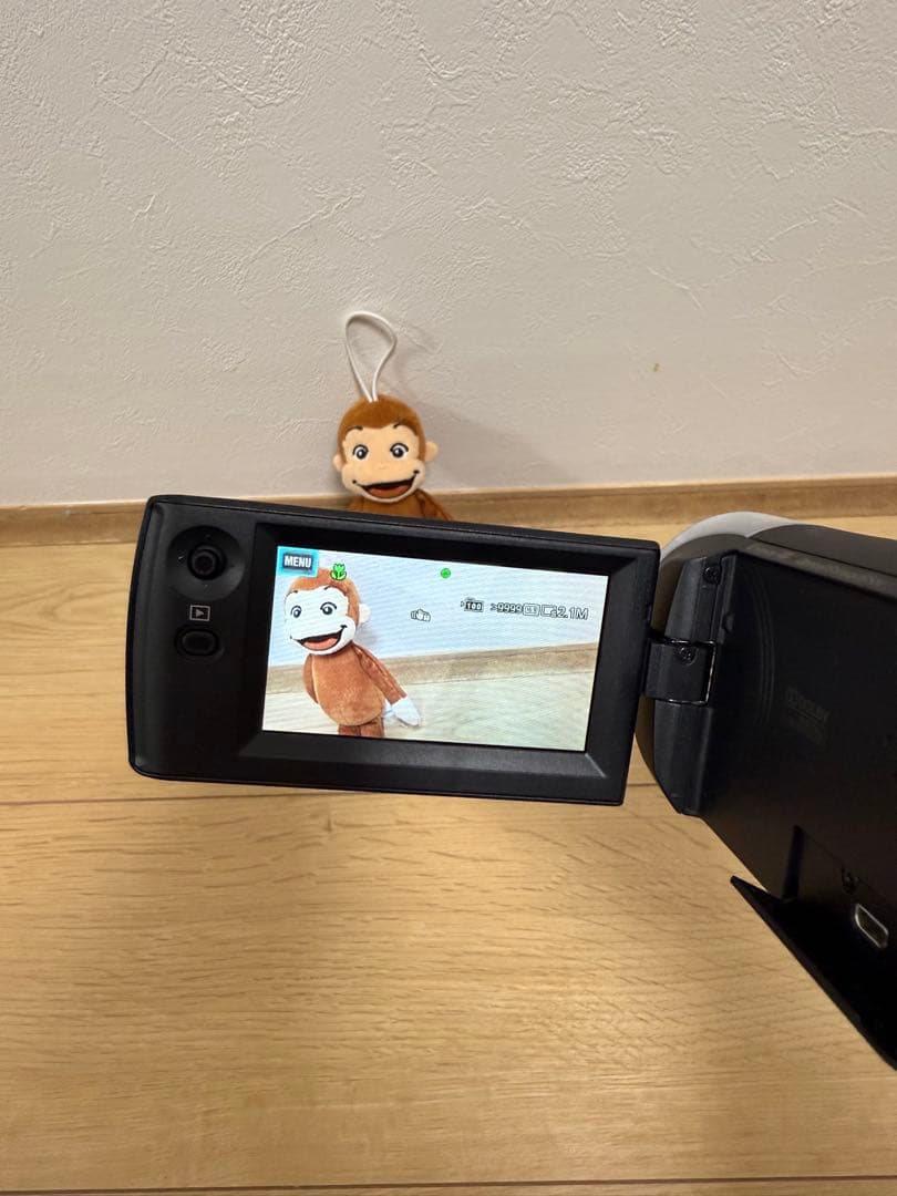 SONY HDR-CX470 ビデオカメラ 本体、バッテリー、箱、ケーブルあり