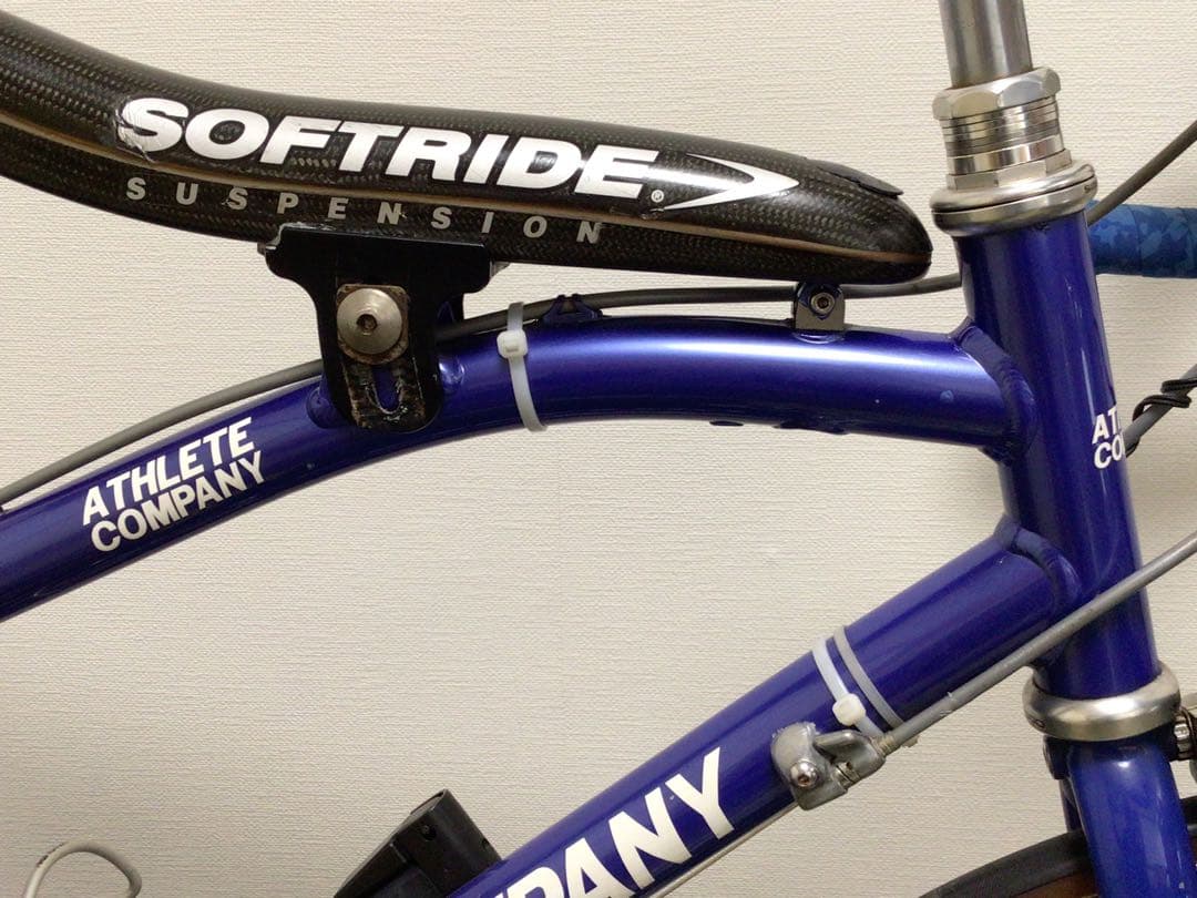 90年代当時物 トライアスリート 選手支給品 ロードバイク レース使用 完成車