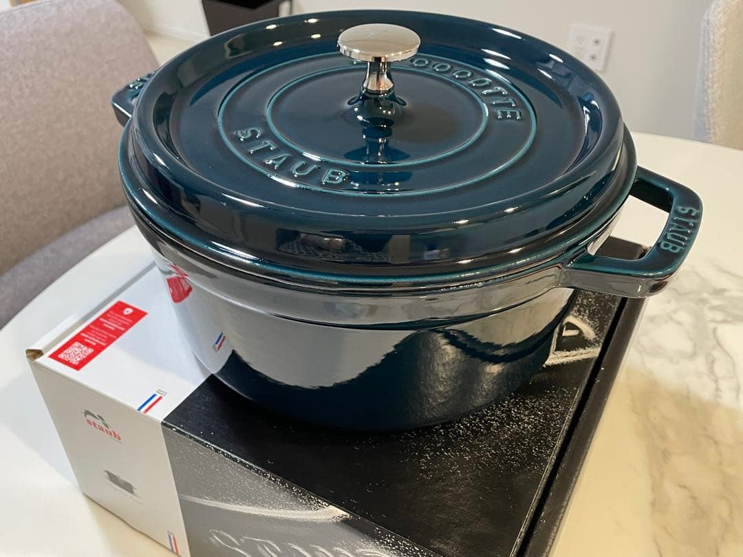 ストウブ　ピコ　ココット　ラウンド　24cm ラメール