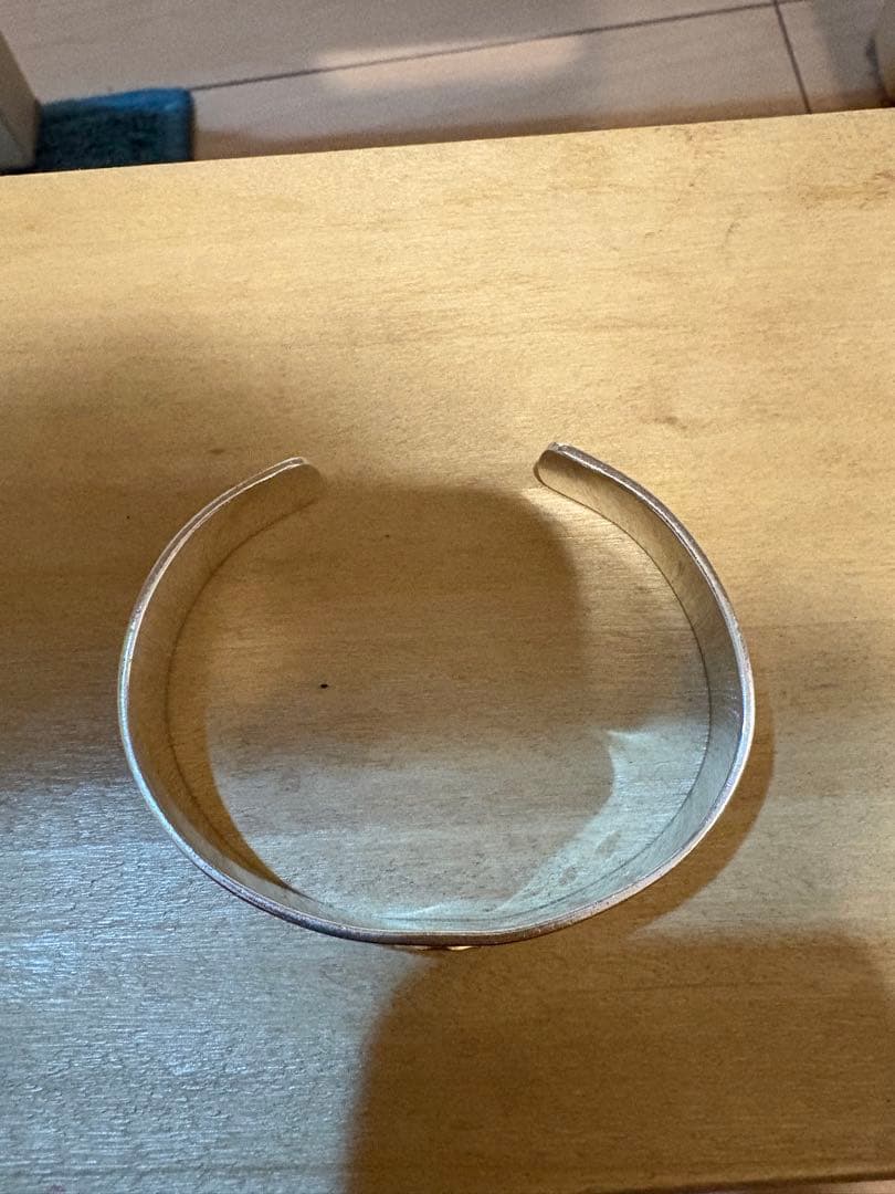 値下本日のみ　タディ&キング　K18 SV GPロングホーン　バングル