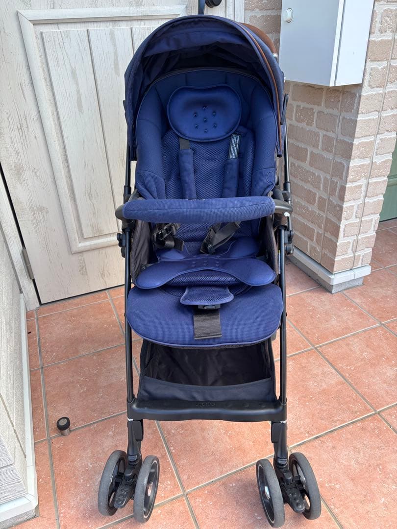 さくらんぼ^ ^　アップリカ ベビーカー ラクーナビッテクッション