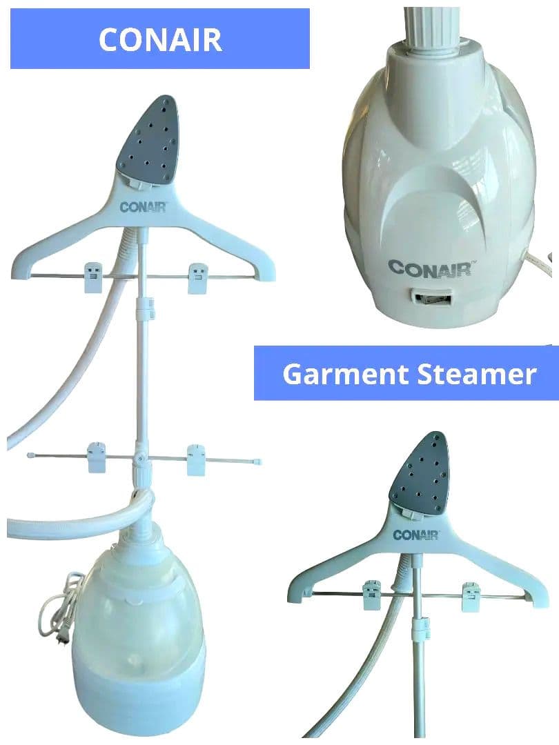 美品　ガーメントスチーマー　conair　GS18J　オプション付き　コンエアー