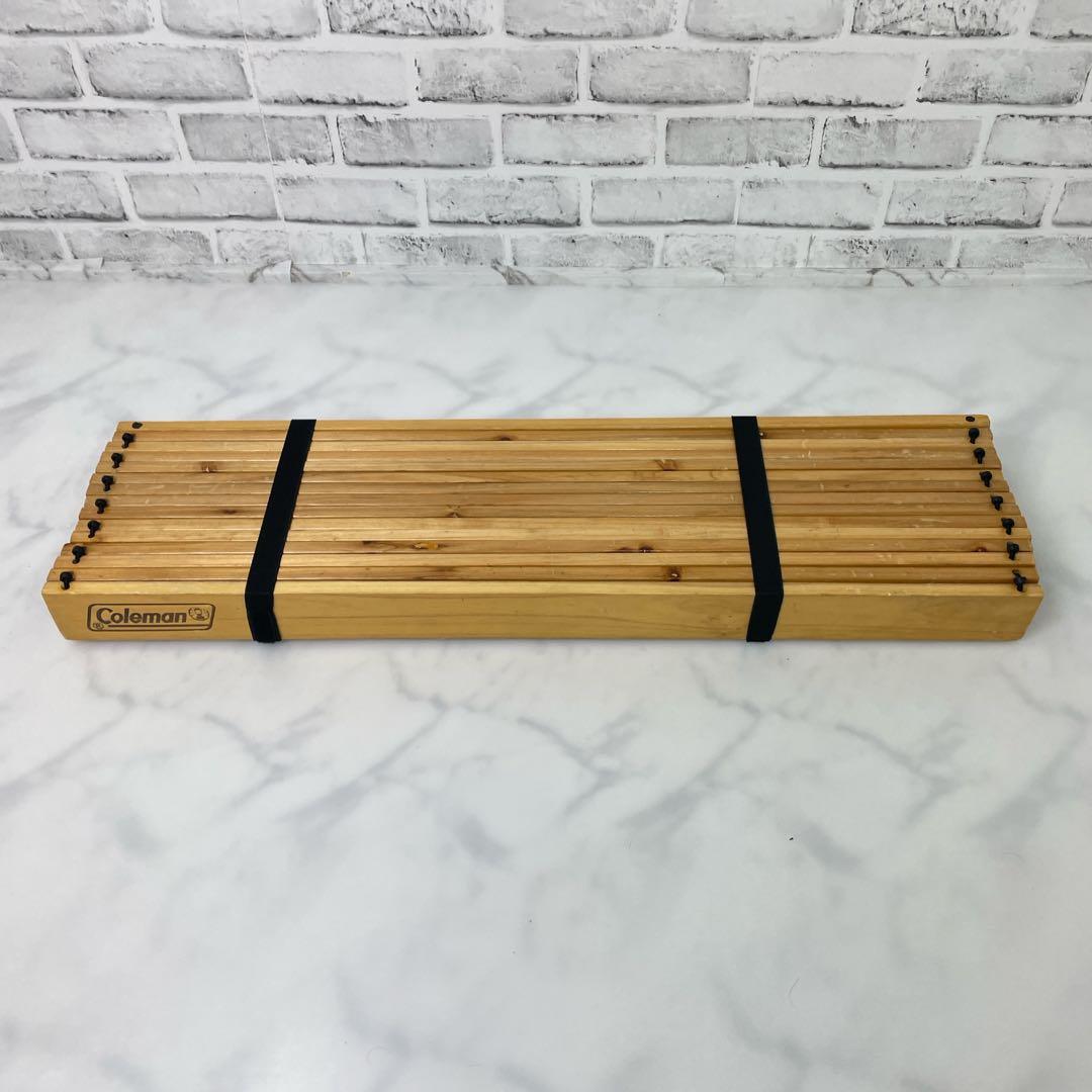 Coleman コールマン ナチュラルウッドロールテーブル 90