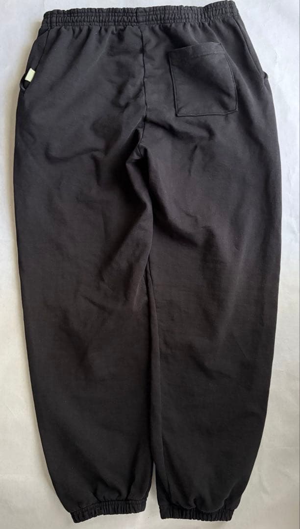 SSZ AH LOS ANGELES APPAREL スウェットパンツ ブラック