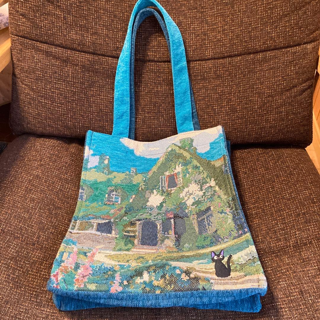 ジブリ　魔女の宅急便　ジジ　トートバッグ