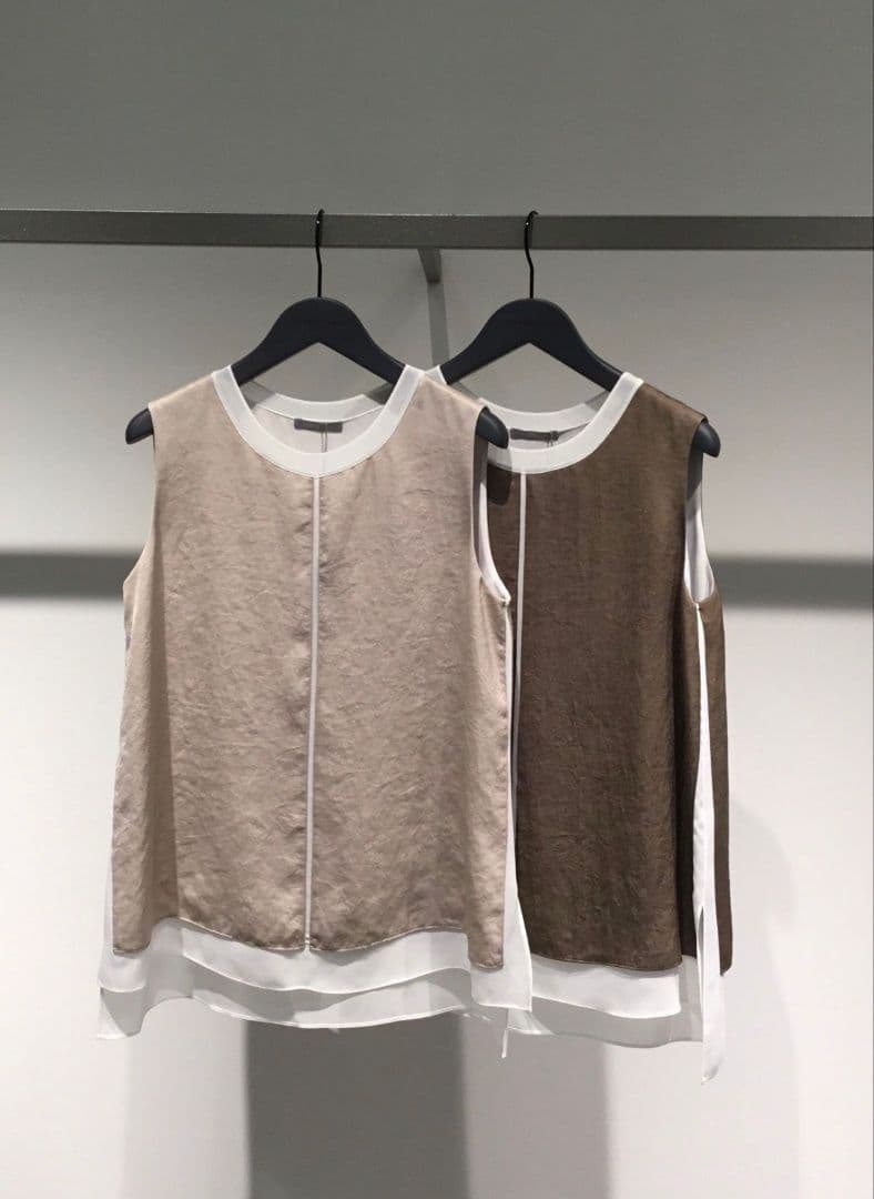 セオリーリュクス ノースリーブ ブラウス　smallサイズ　新品未使用